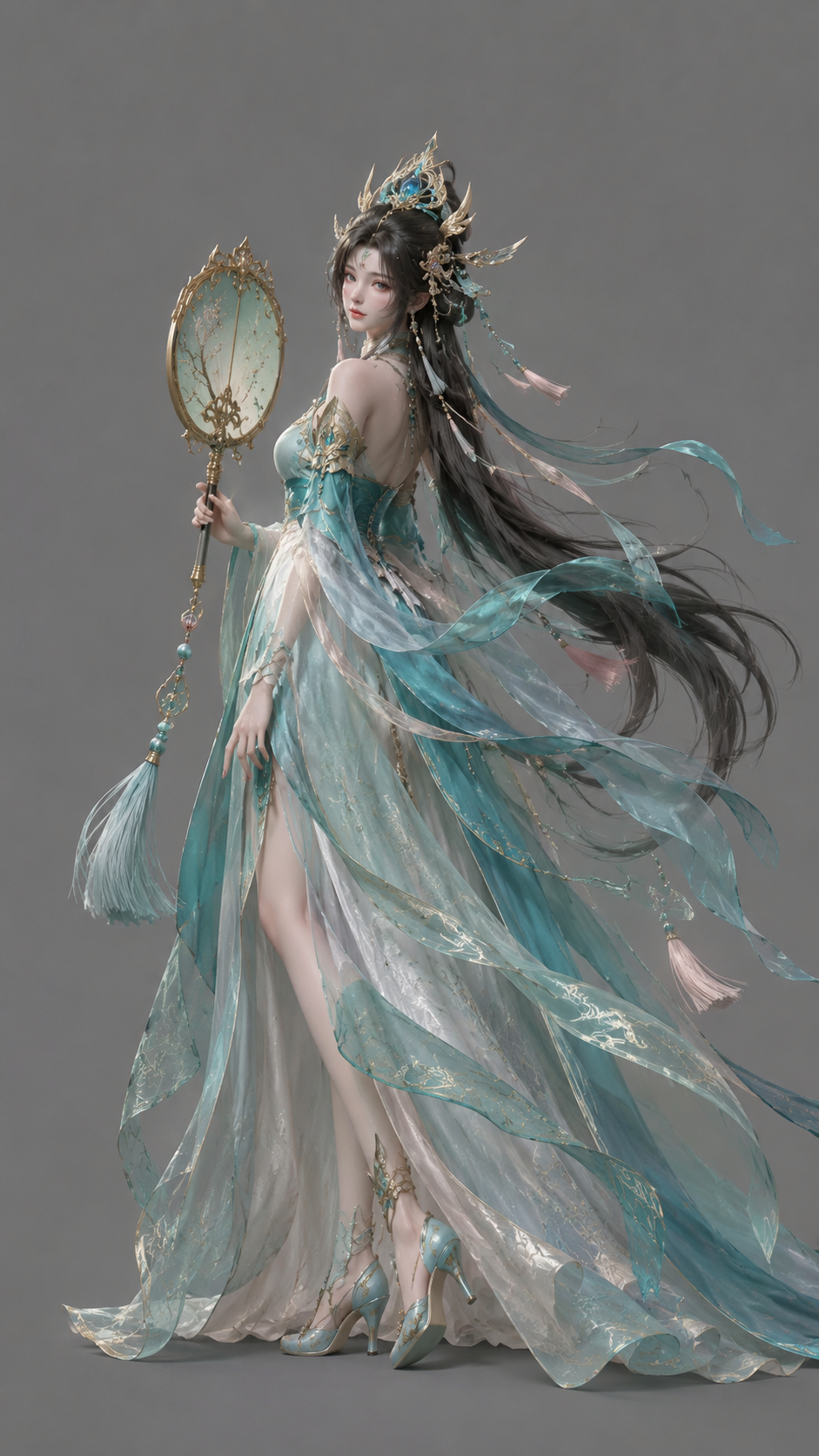 玄镜仙姬人物海报